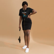 Load image into Gallery viewer, Safepul Forklift driver Unisex black t-shirt