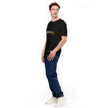 Load image into Gallery viewer, Safepul black logo Unisex t-shirt