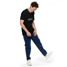 Load image into Gallery viewer, Safepul black logo Unisex t-shirt