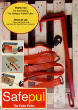Load image into Gallery viewer, Safepul Pallet Puller Medium mark II with 5m strap