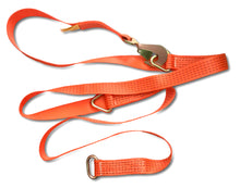 Load image into Gallery viewer, Safepul 20ft Container Pallet Puller Pack with 6.7m Plus 3.7m Straps