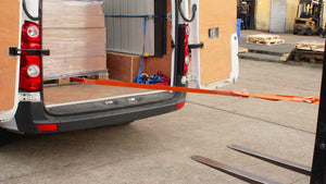 Safepul pallet puller with 3.7m strap 