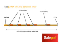 Load image into Gallery viewer, Safepul 40ft Container Pallet Puller with 11.70m Strap