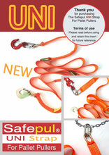 Load image into Gallery viewer, Safepul UNI Pallet Puller 3.7m Strap.