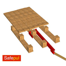Load image into Gallery viewer, Safepul Container Pallet Puller (Replacement) 11.70m Single strap