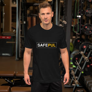 Safepul black logo Unisex t-shirt