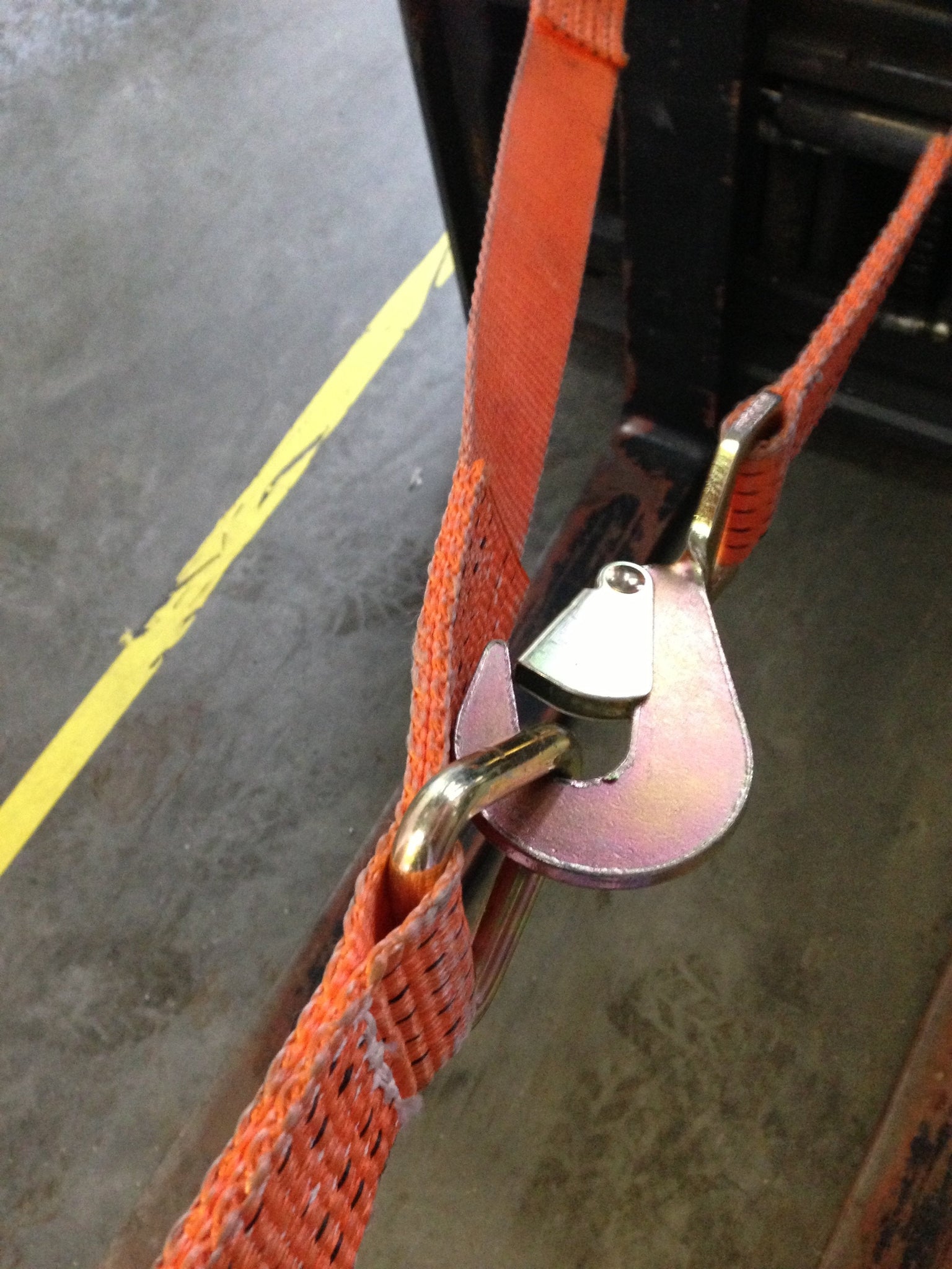 Container Recovery Strap Safepul Container Pallet Puller (Replacement) 11.70m Single strap