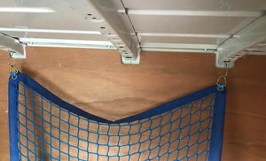 Safepul Van Load Restraint Net with 4 x 2m ratchet straps
