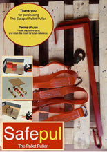 Afbeelding in Gallery-weergave laden, Safepul Pallet Puller Mark 2 Regular with 3.7m strap
