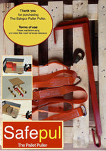 Load image into Gallery viewer, Safepul Pallet Puller (Pack of 3) Mark 2 Regular with 3.7m straps
