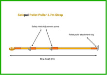 Afbeelding in Gallery-weergave laden, Safepul Pallet Puller (Pack of 3) Mark 2 Regular with 3.7m straps