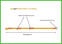 Afbeelding in Gallery-weergave laden, Safepul Pallet Puller (Replacement) 3.7m Strap