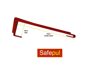 Safepul Pallet Puller Regular Mark II with 3.7m strap and Storage Bag