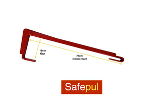 Safepul Pallet Puller (Pack of 3) Mark 2 Regular with 3.7m straps