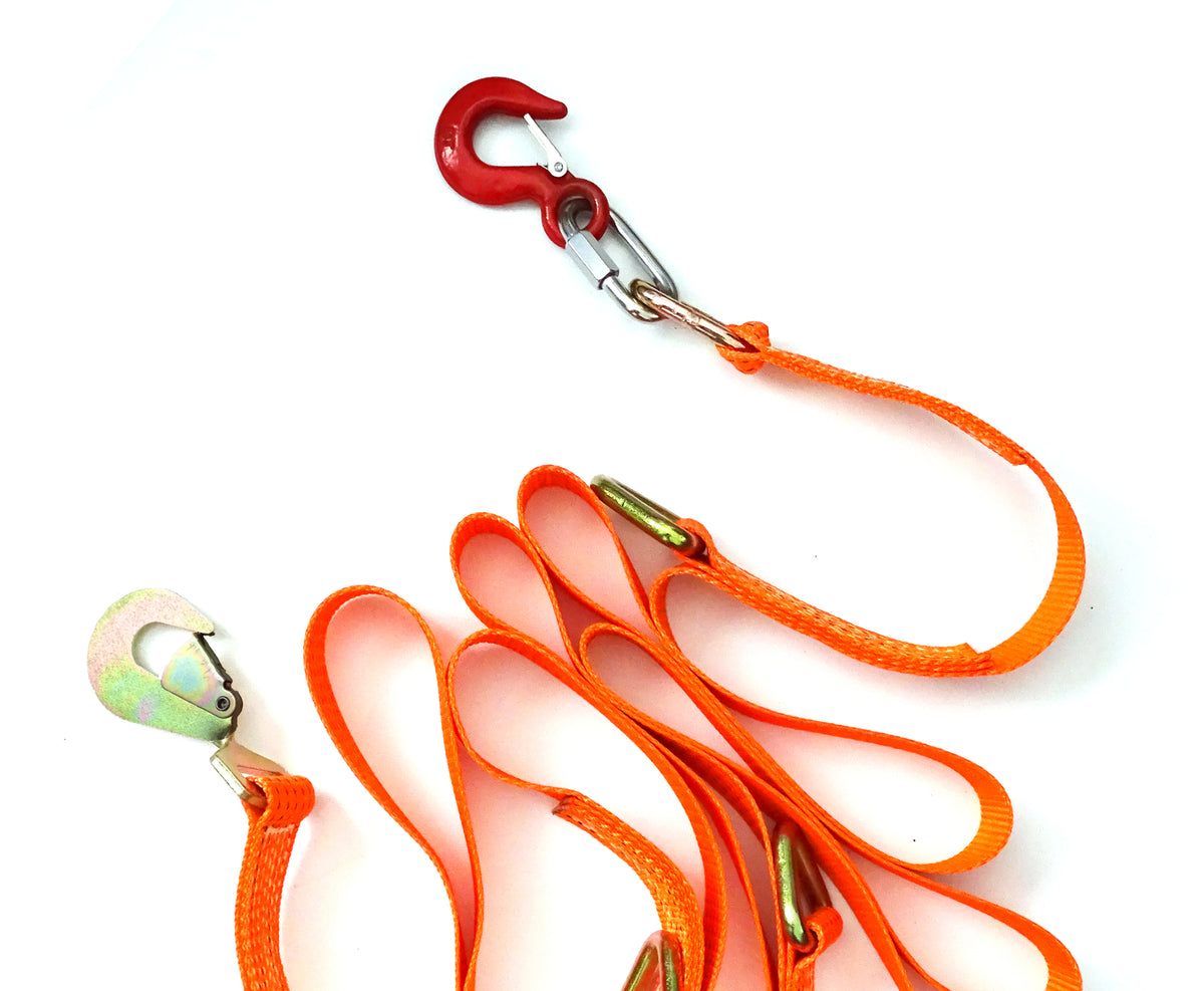 Safepul UNI Pallet Puller 5m Strap.