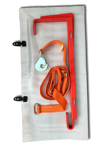 Safepul Pallet Puller Regular Mark II with 3.7m strap and Storage Bag