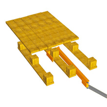 Afbeelding in Gallery-weergave laden, Safepul Pallet Puller (Yellow) with a black 3.7m Strap